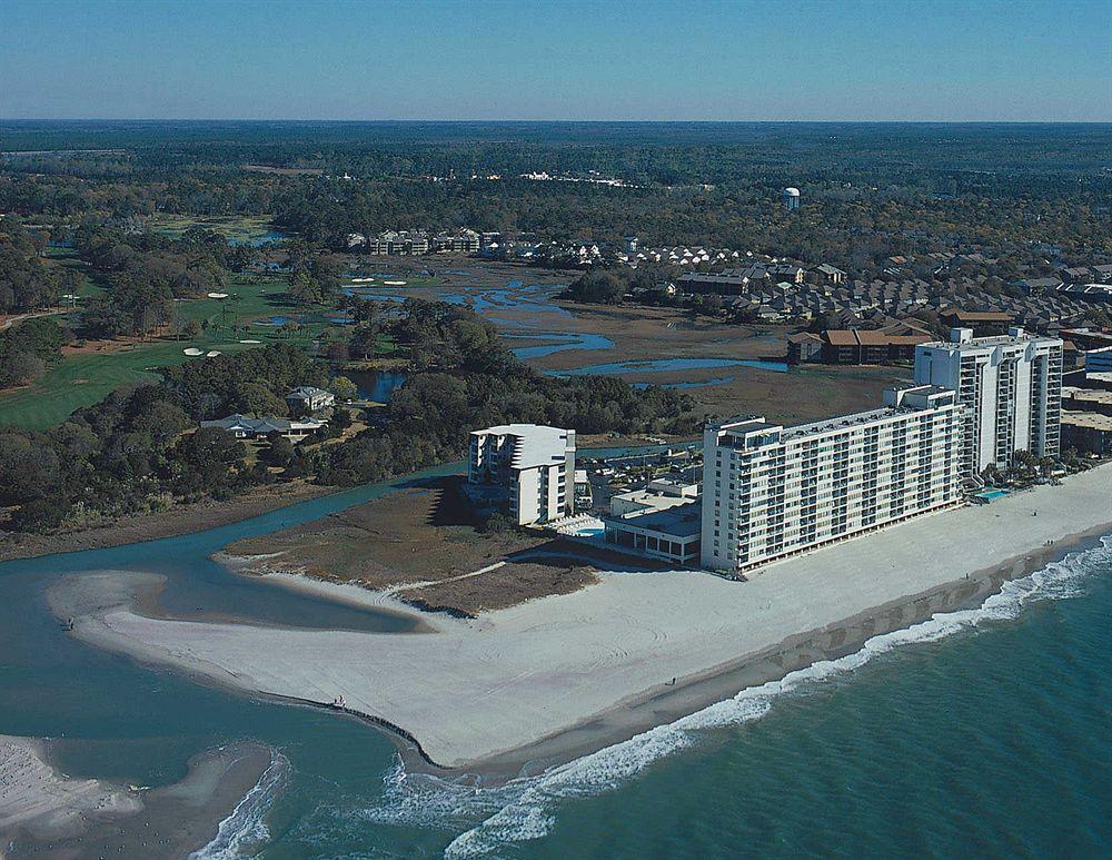 Sands Beach Club Resort Мертл-Біч Екстер'єр фото